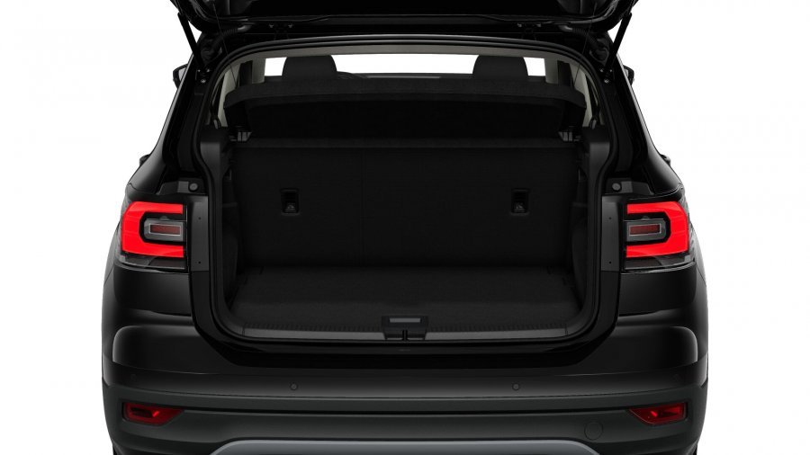 Volkswagen T-Cross, T-Cross Life 1,0 TSI 70 kW 5G, barva černá