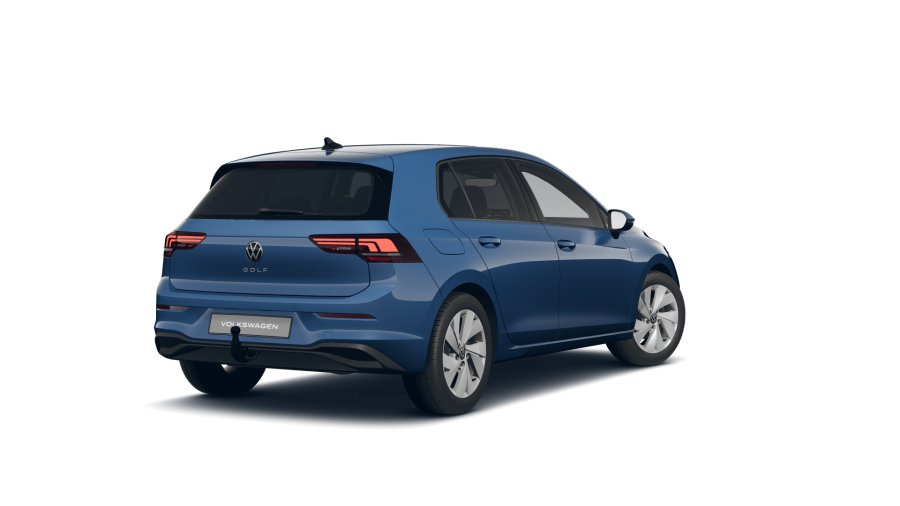 Volkswagen Golf, Golf People 1,5 TSI 85 kW 6G, barva modrá