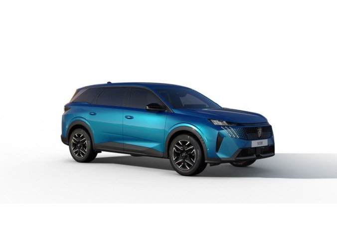 Peugeot 5008, Peugeot 5008 GT Hybrid 145 e-DCS6, barva modrá