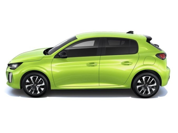 Peugeot 208, Peugeot 208 BUSINESS Turbo 100 MAN6, barva žlutá