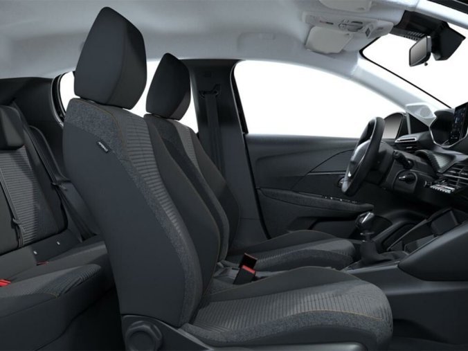 Peugeot 208, Peugeot 208 208 ALLURE PureTech 100 S&S MA, barva černá