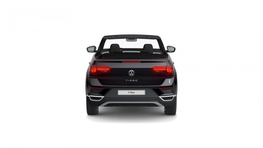 Volkswagen T-Roc, T-Roc Cabriolet Style 1,5 TSI ACT 7DSG, barva černá