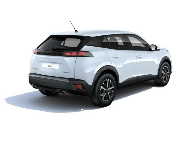 Peugeot 2008, Peugeot 2008 2008 STYLE Hybrid 145 e-DCS6, barva bílá