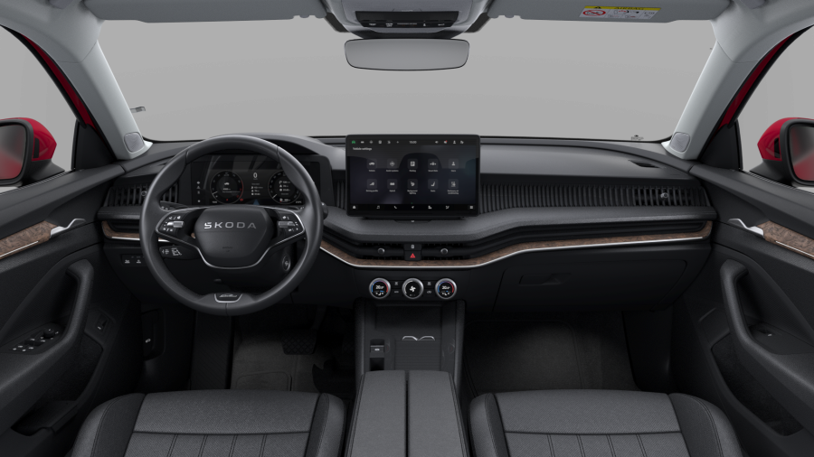 Škoda Superb, 2,0 TSI 195 kW 7-stup. automat. 4x4, barva červená