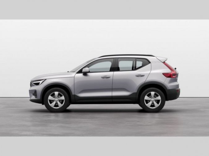 Volvo XC40, B3 2.0L 163 HP AT7 FWD CORE, barva šedá