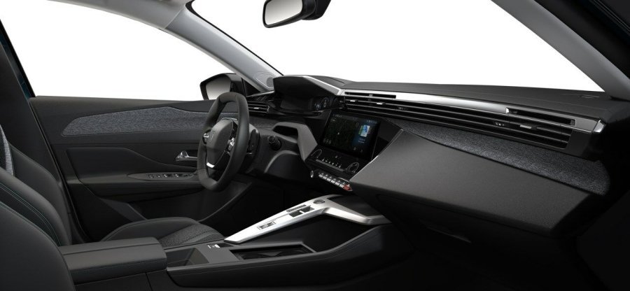Peugeot 308, Peugeot 308 SW ALLURE Hybrid 145 e-DCS6, barva modrá