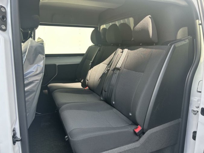 Peugeot Expert, Peugeot Expert Polocombi FLEXI L3 2.0 HDi 145, barva bílá