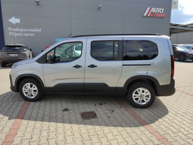 Peugeot Rifter, Peugeot Rifter ALLURE 1.5 HDI 130k MAN6 7míst, barva stříbrná