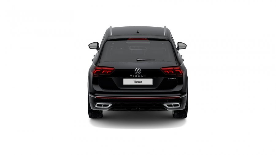 Volkswagen Tiguan, Tiguan R-Line 1,4 TSI eHybrid 180 kW, barva černá