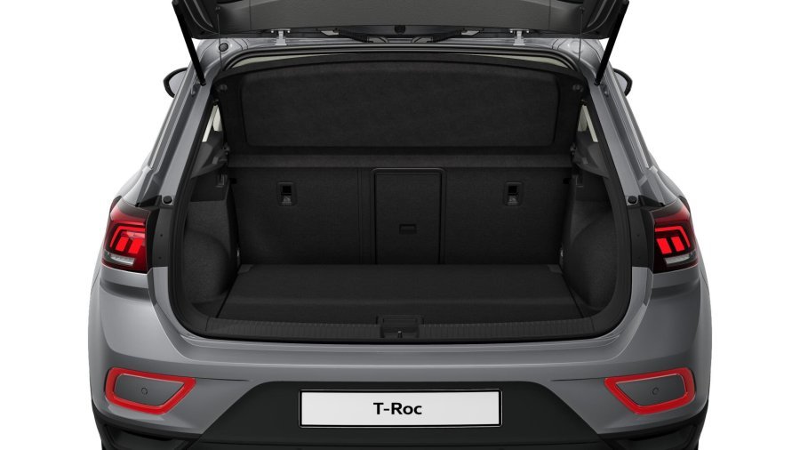 Volkswagen T-Roc, T-Roc People 1,0 TSI 81kW 6G, barva stříbrná