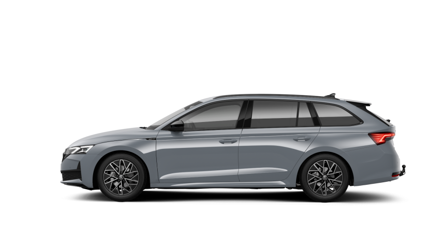 Škoda Octavia, 1,5 TSI m-HEV 110 kW 7-stup. automat., barva šedá