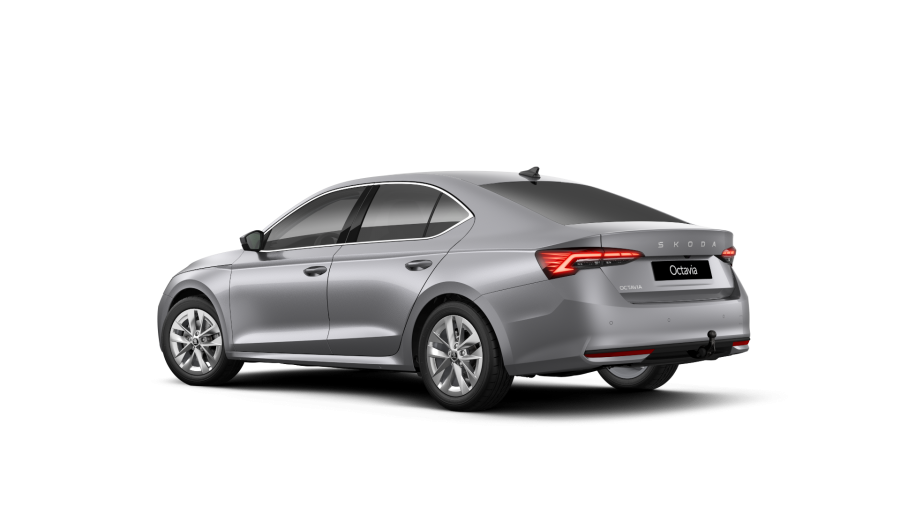 Škoda Octavia, 2,0 TDI 110 kW 7° automatická DSG, barva stříbrná
