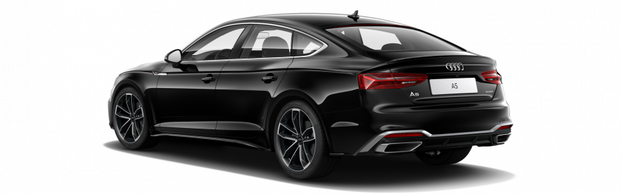 Audi A5, A5 Sportback S line 40 TDI 150 kW q, barva černá