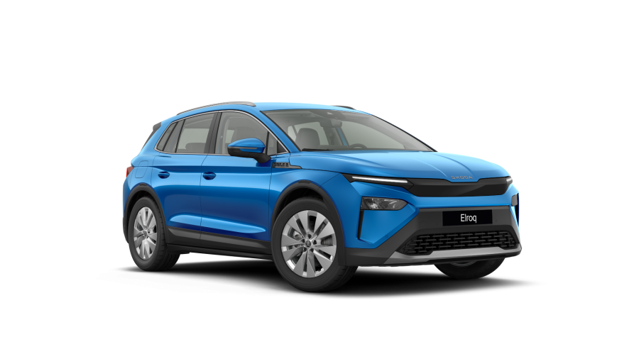 Škoda Elroq, 82 kWh 210 kW 1° převodovka, barva modrá