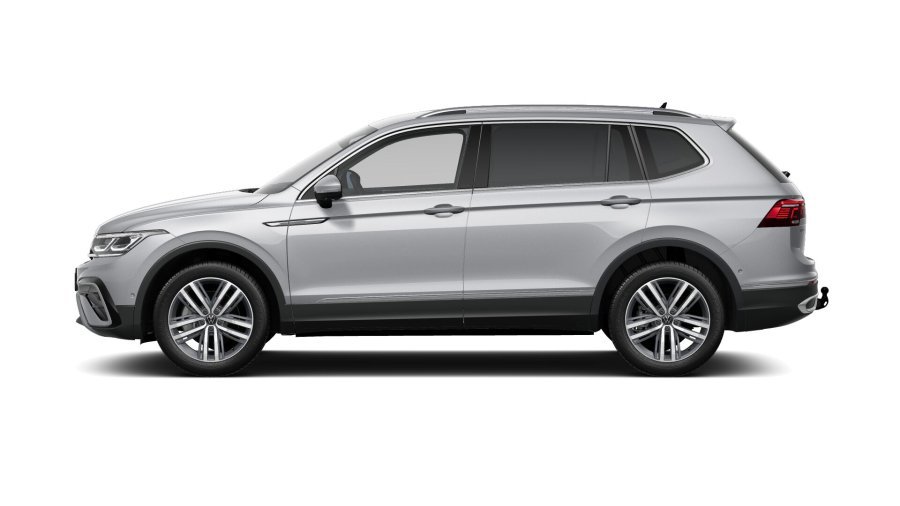 Volkswagen Tiguan Allspace, Allspace Elegance 2,0 TDI 147 kW 4M 7DSG, barva stříbrná