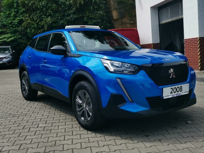 Peugeot 2008, Peugeot 2008 ACTIVE Hybrid 136 e-DCS6, barva oranžová