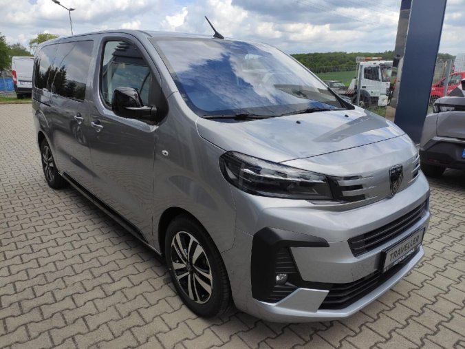 Peugeot Traveller, Peugeot Traveller L2 2.2 HDI 150k MAN6 WEBASTO, barva stříbrná
