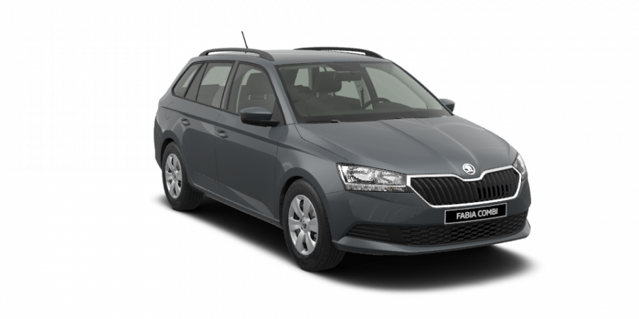 Škoda Fabia, 1,0 TSI 70 kW 5-stup. mech., barva šedá