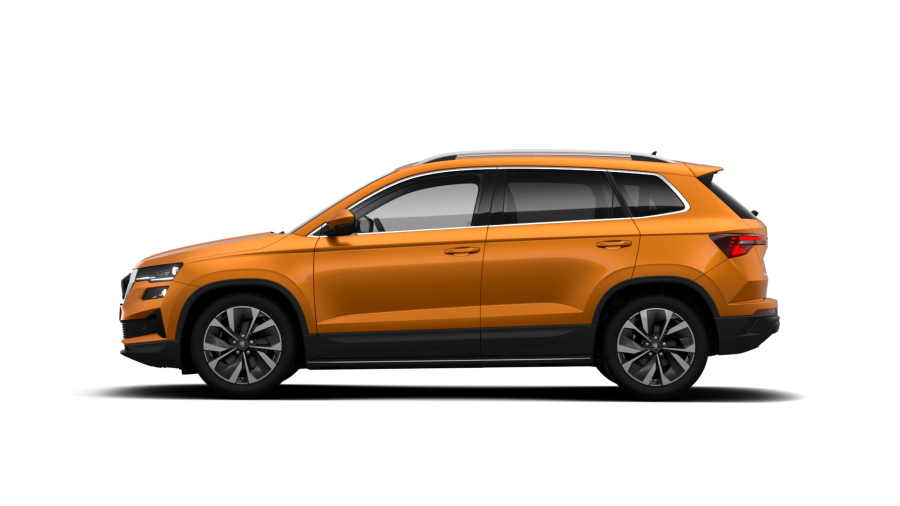 Škoda Karoq, 2,0 TDI 110 kW 7-stup. automat. 4x4, barva oranžová