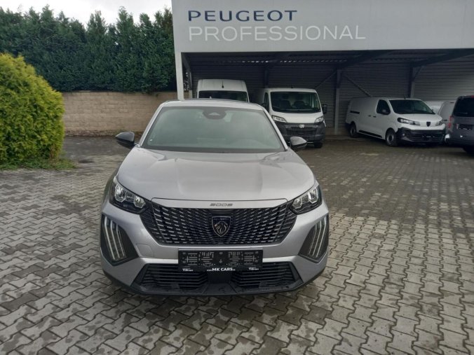 Peugeot 2008, Peugeot 2008 BUSINESS Turbo 100k MAN6, barva šedá