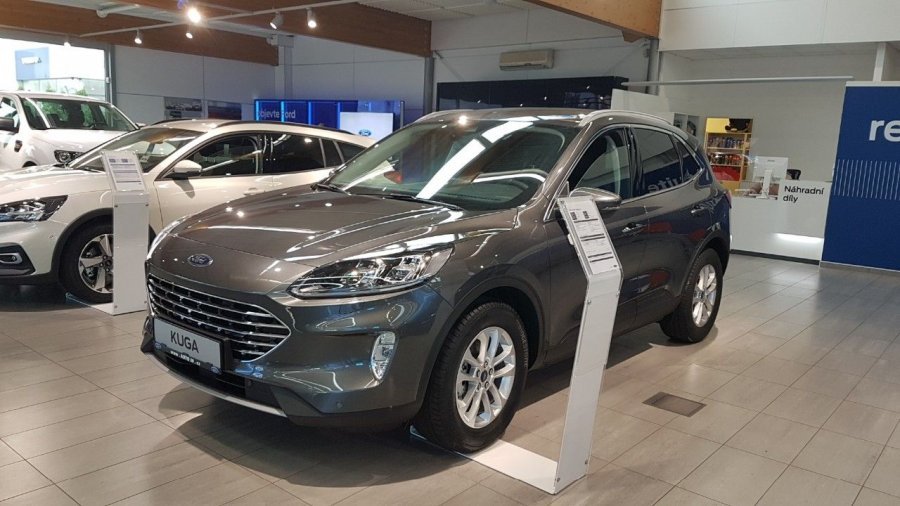 Ford Kuga, SUV, TITANIUM X SUV 1,5 EcoBlue 88 kW / 120 k, barva šedá