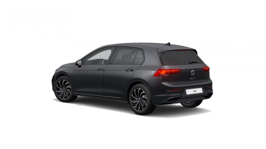 Volkswagen Golf, Golf Life 1,5 TSI 6G, barva šedá