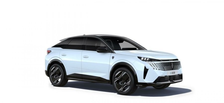 Peugeot 3008, Peugeot 3008 GT Elektromotor 157 kW / 210 k, barva bílá