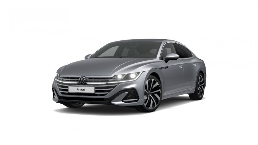 Volkswagen Arteon, Arteon R-Line 2,0 TSI 7DSG, barva stříbrná