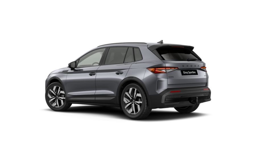 Škoda Elroq, 63 kWh 1° převodovka, barva šedá