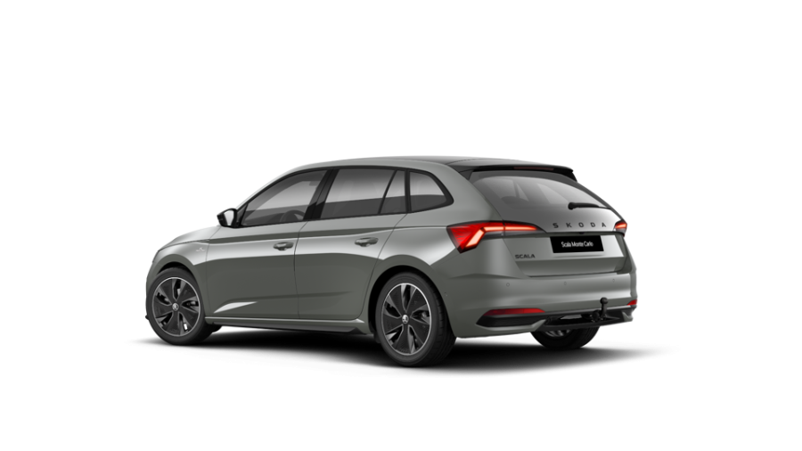 Škoda Scala, 1,5 TSI 110 kW 7-stup. automat., barva šedá