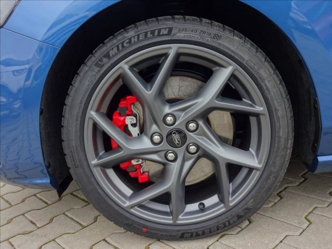 Ford Focus, , 5dveřová, 2.3 EcoBoost 206 kW/280 k, 6st. manuální, barva modrá