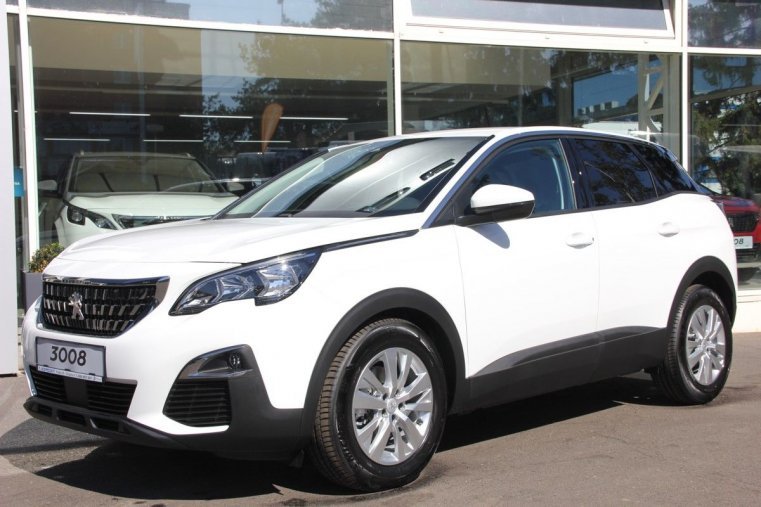 Peugeot 3008, ACTIVE 1.5 HDi 130k MAN6, barva bílá