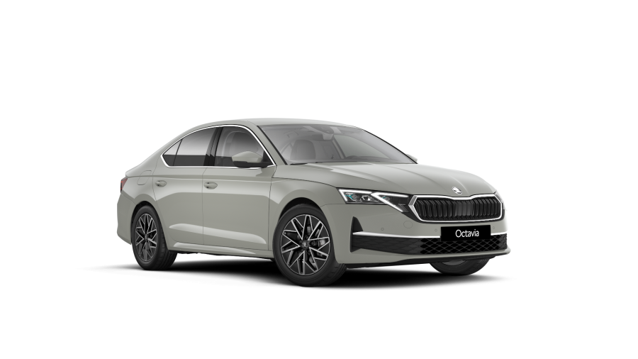 Škoda Octavia, 1,5 TSI Hybrid 110 kW 7° automatická DSG, barva šedá