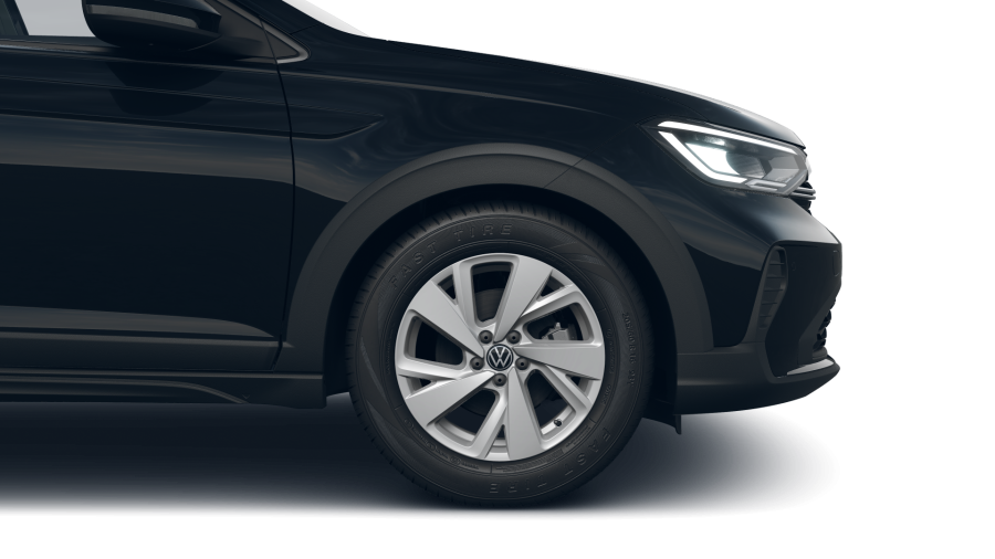 Volkswagen Taigo, Taigo Limited 1,0 TSI 70 kW 5G, barva černá