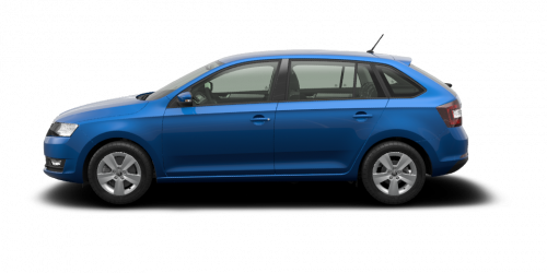 Škoda Rapid - 1,0 TSI 70 kW 5-stup. mech.