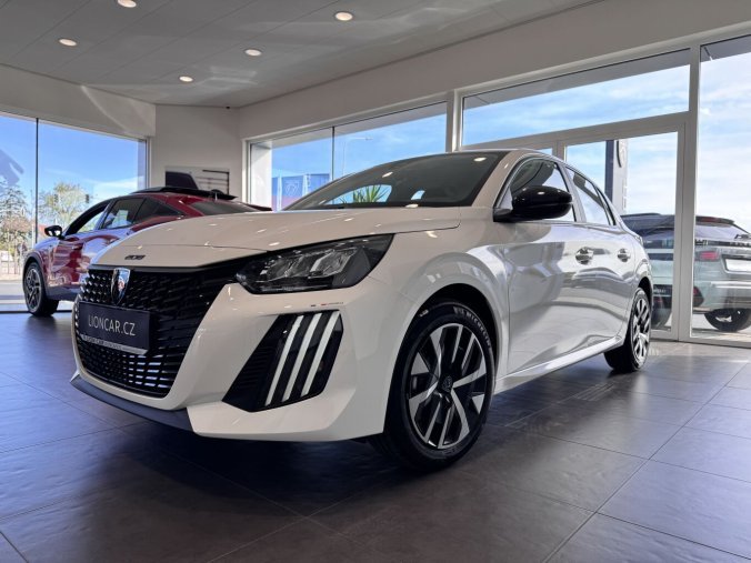 Peugeot 208, Peugeot 208 STYLE, 100 koní, zadní senzory, barva bílá