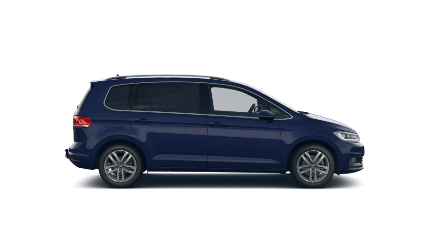 Volkswagen Touran, Touran People 1,5 TSI 110 kW EVO2 6G, barva modrá