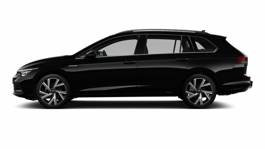 Volkswagen Golf Variant, Golf Variant Style 1,5 eTSI 7DSG mHEV, barva černá