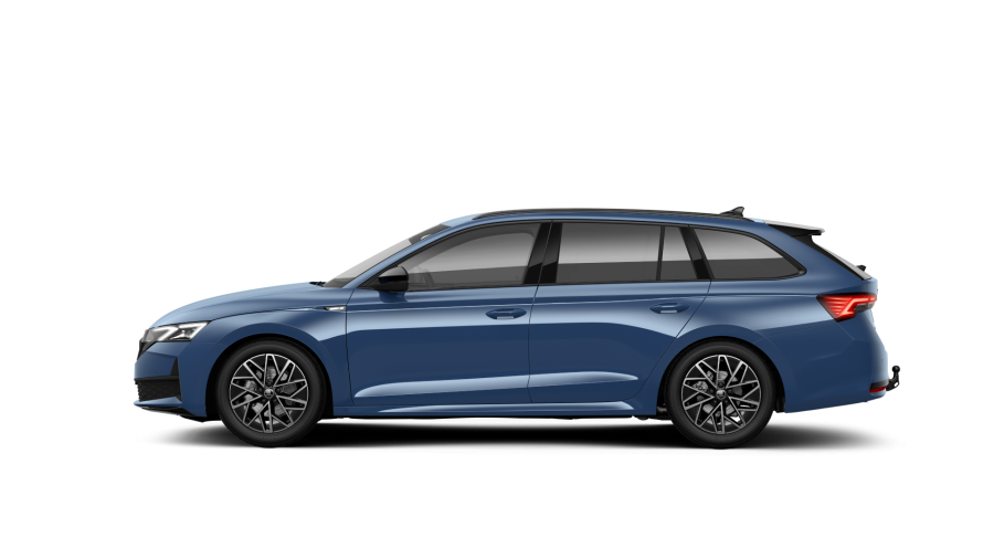Škoda Octavia, 1,5 TSI m-HEV 110 kW 7-stup. automat., barva modrá