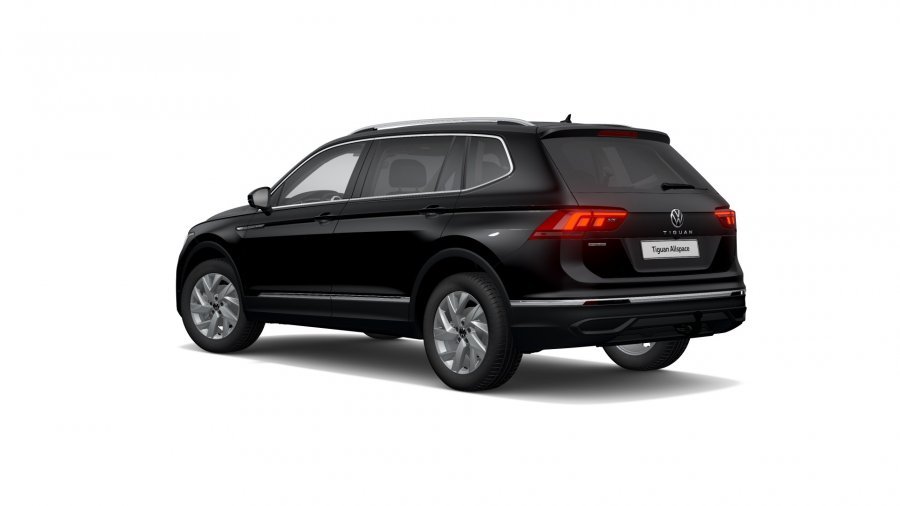 Volkswagen Tiguan Allspace, Allspace Life 1,5 TSI 110 kW 7DSG, barva černá