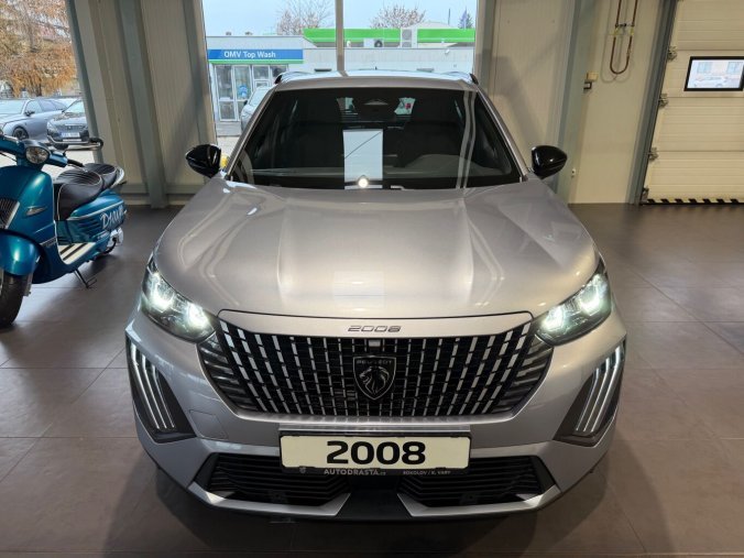 Peugeot 2008, Peugeot 2008 ALLURE PureTech 100k MAN6, barva šedá