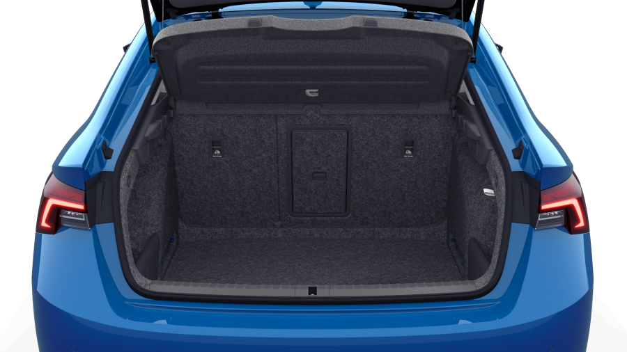 Škoda Octavia, 1,5 TSI 85 kW 6° manuální, barva modrá