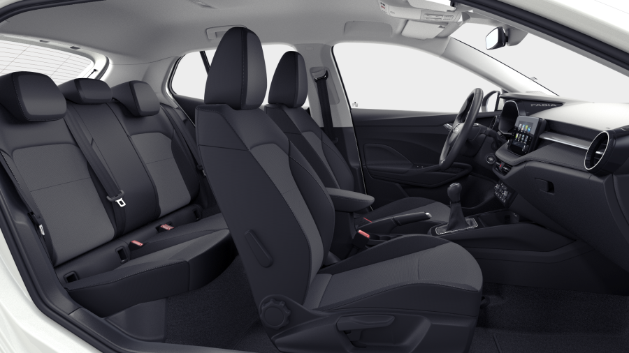 Škoda Fabia, 1,0 MPI 59 kW 5° manuální, barva bílá