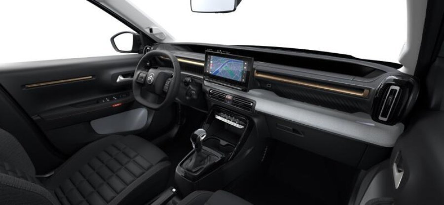 Citroën C3 Aircross, PLUS Turbo 100 MAN6, barva černá