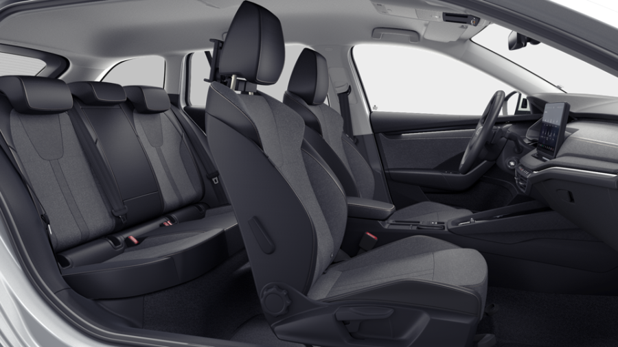 Škoda Octavia, 1,5 TSI m-HEV 110 kW 7° automatická DSG, barva bílá