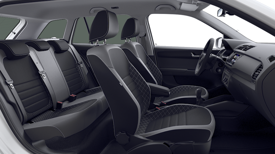 Škoda Fabia, 1,0 TSI 70 kW 5-stup. mech., barva bílá