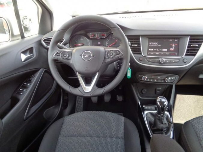 Opel Crossland X, 5-door Enjoy F 1.2XE (60kW/ 83, barva červená