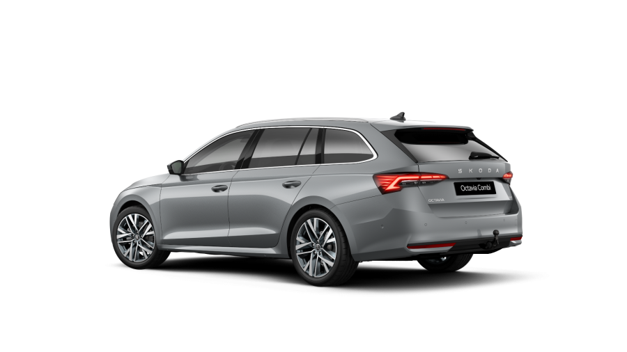 Škoda Octavia, 2,0 TSI 150 kW 7° automatická DSG 4x4, barva stříbrná