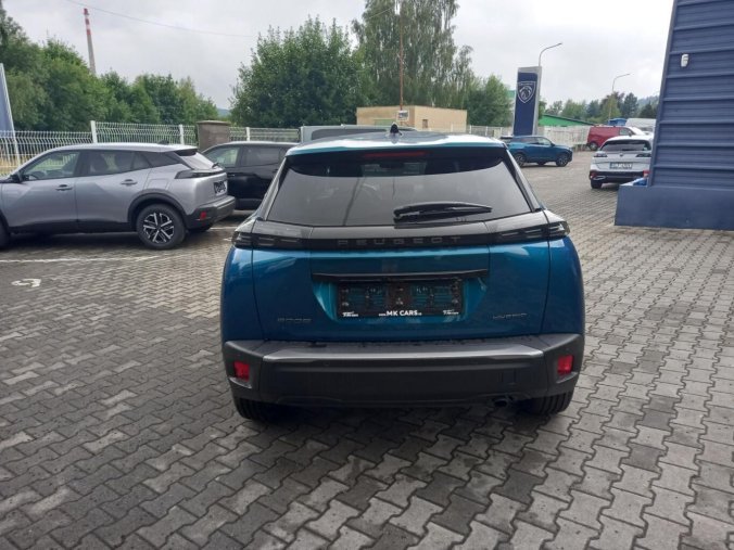 Peugeot 2008, Peugeot 2008 BUSINESS Turbo 100k MAN6, barva modrá