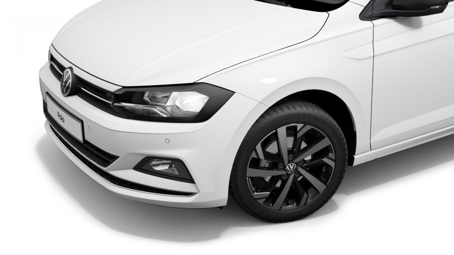 Volkswagen Polo, Polo Highline 1,0 TSI 7DSG, barva bílá